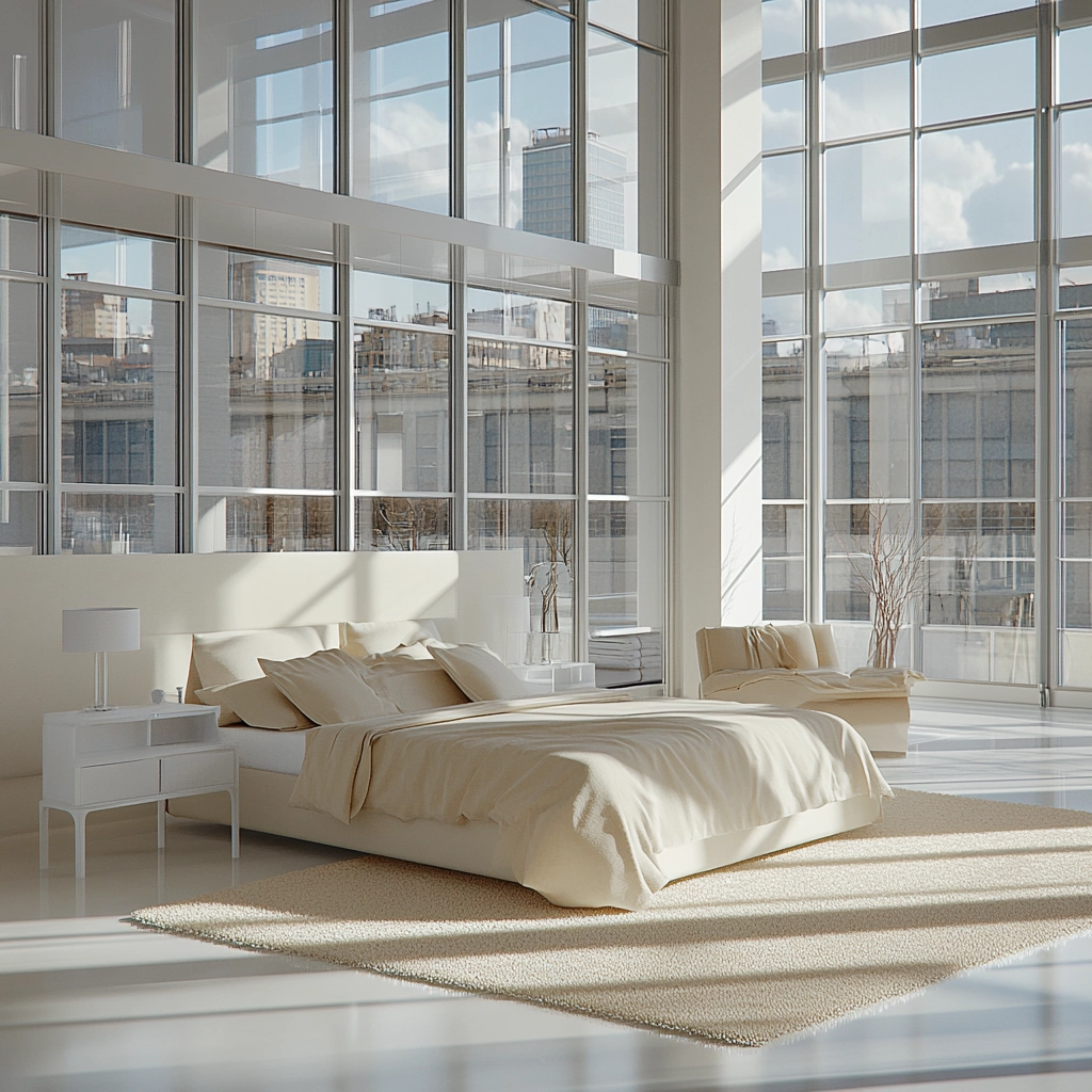 cream and beige bedroom 80