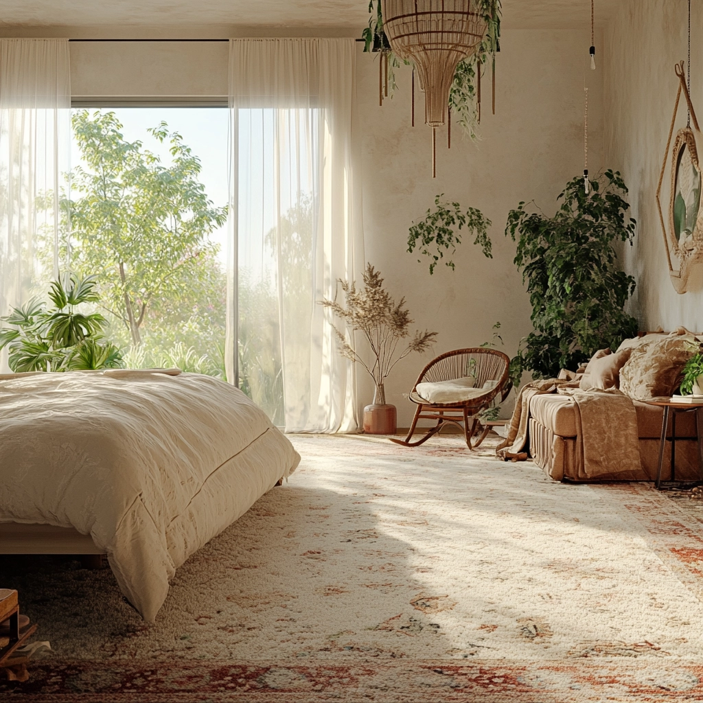 cream carpet bedroom 10