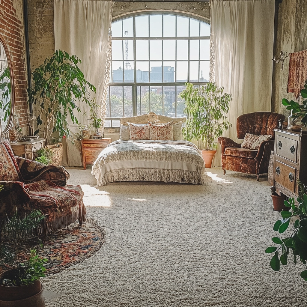 cream carpet bedroom 11