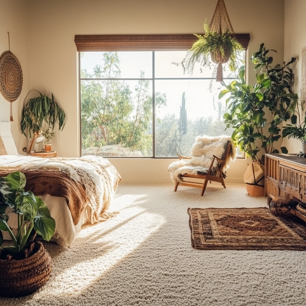 cream carpet bedroom 12