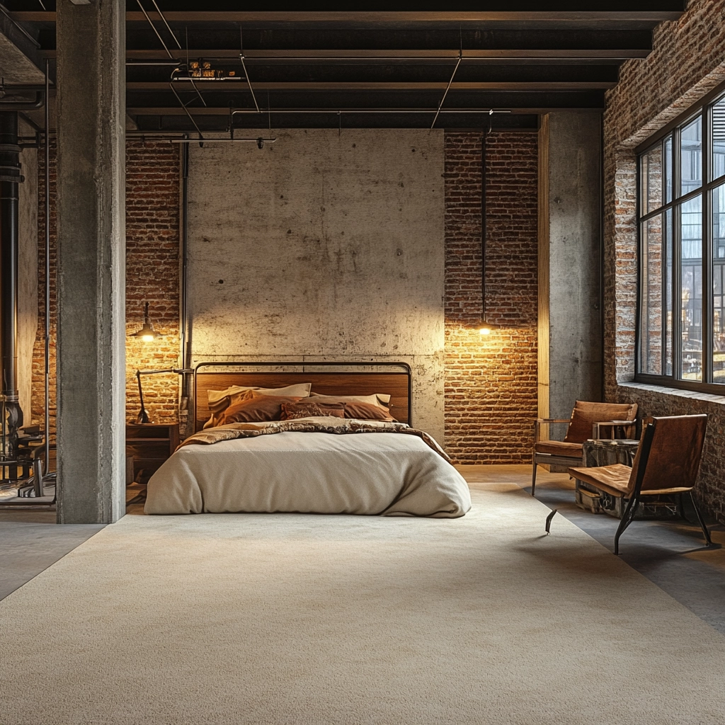 cream carpet bedroom 15