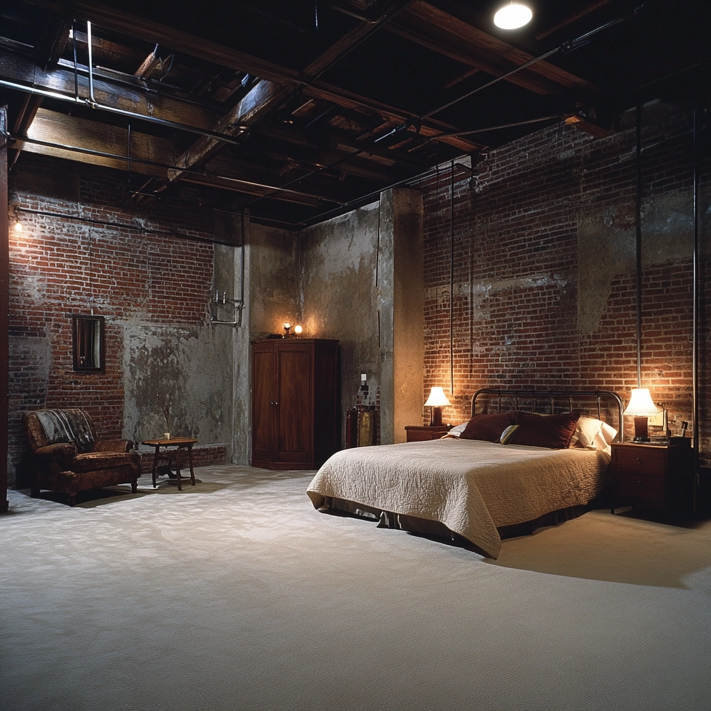 cream carpet bedroom 16
