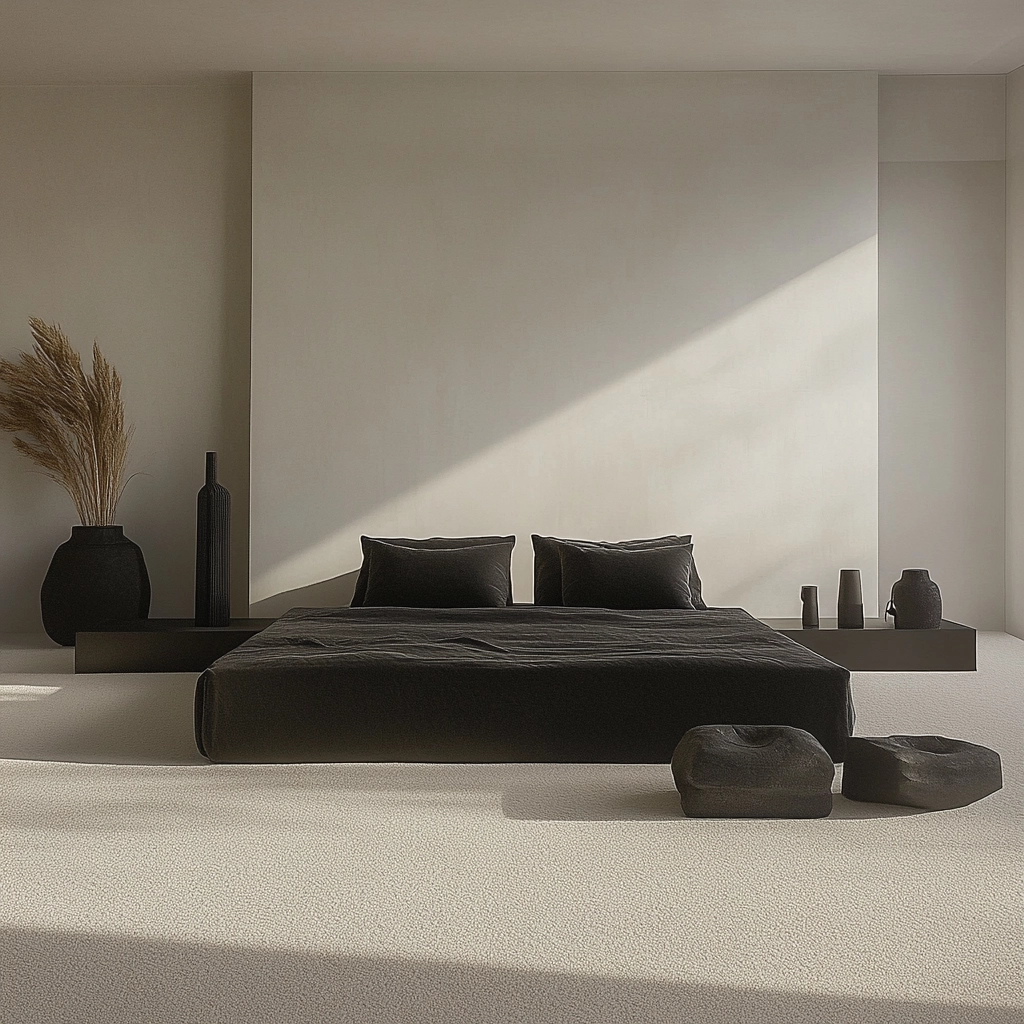 cream carpet bedroom 17