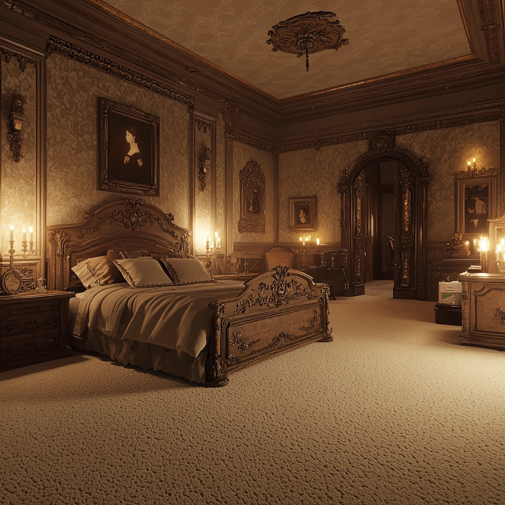 cream carpet bedroom 29