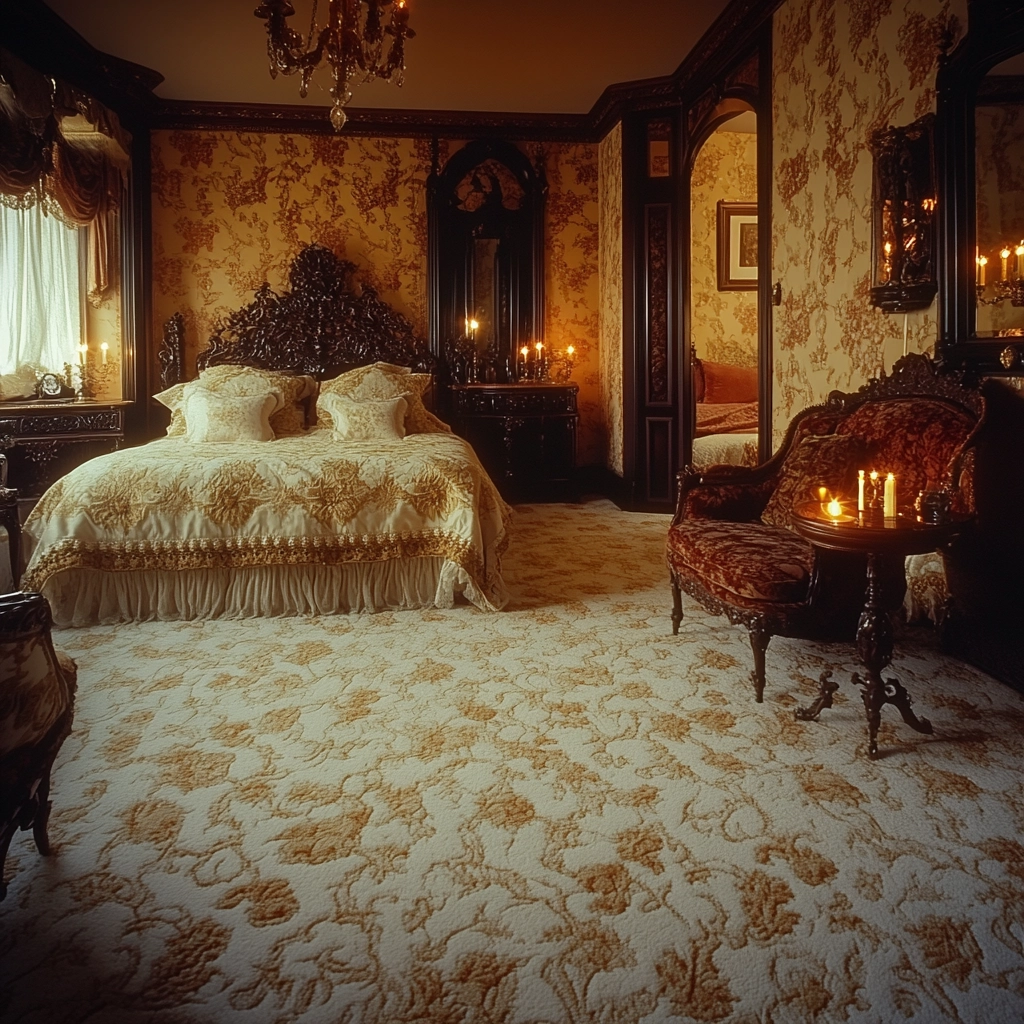 cream carpet bedroom 31