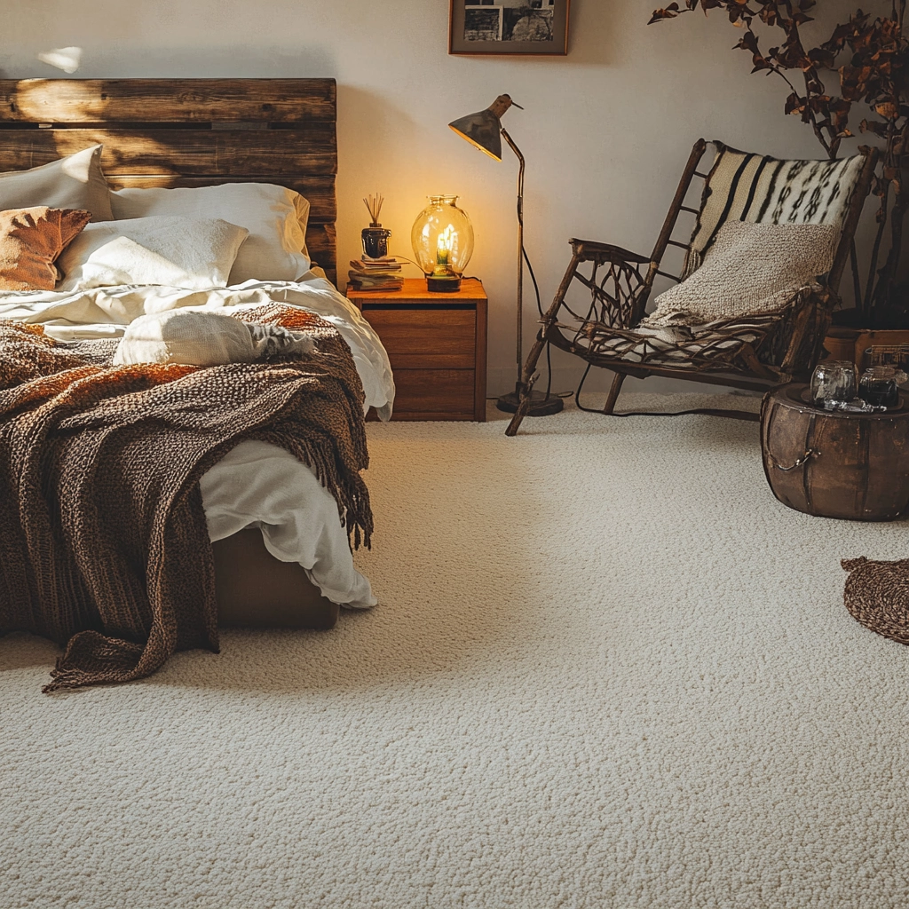 cream carpet bedroom 37