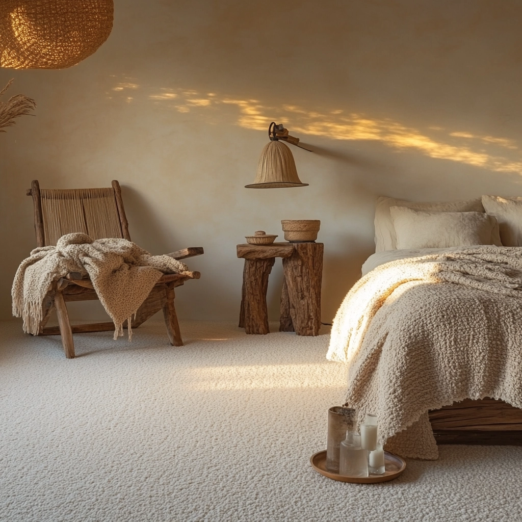 cream carpet bedroom 38