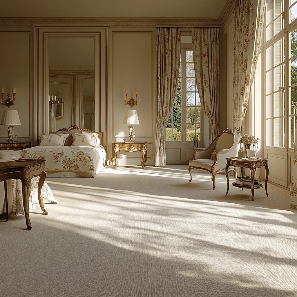 cream carpet bedroom 42