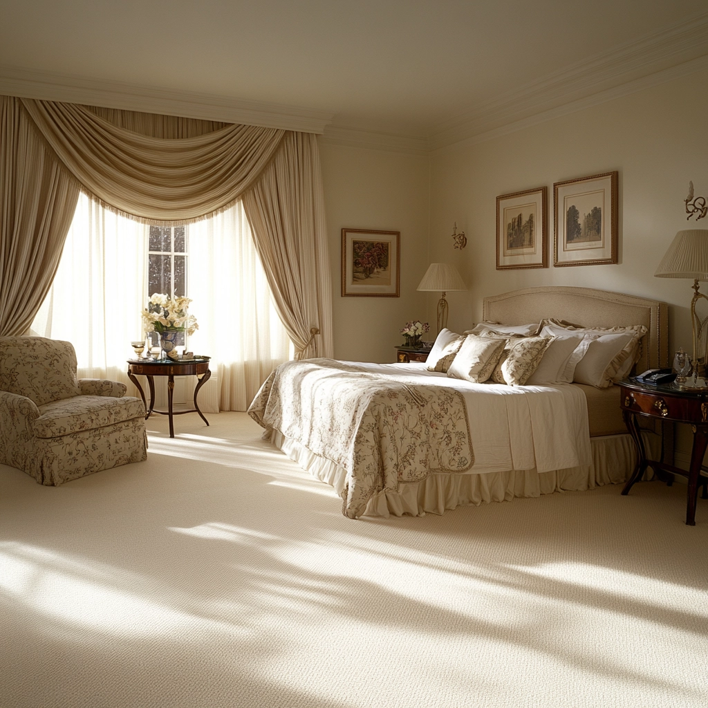 cream carpet bedroom 44