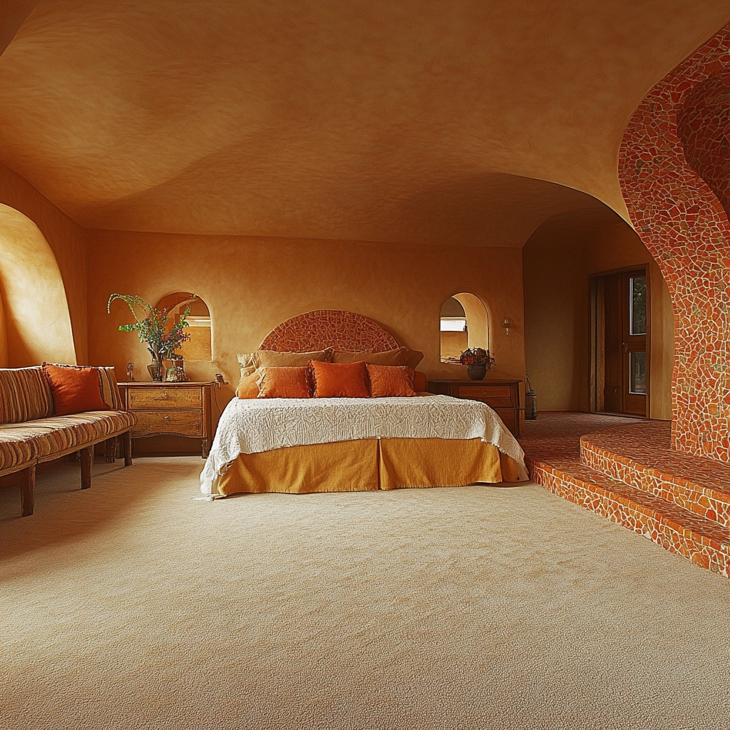 cream carpet bedroom 49