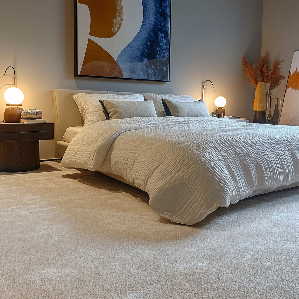 cream carpet bedroom 5