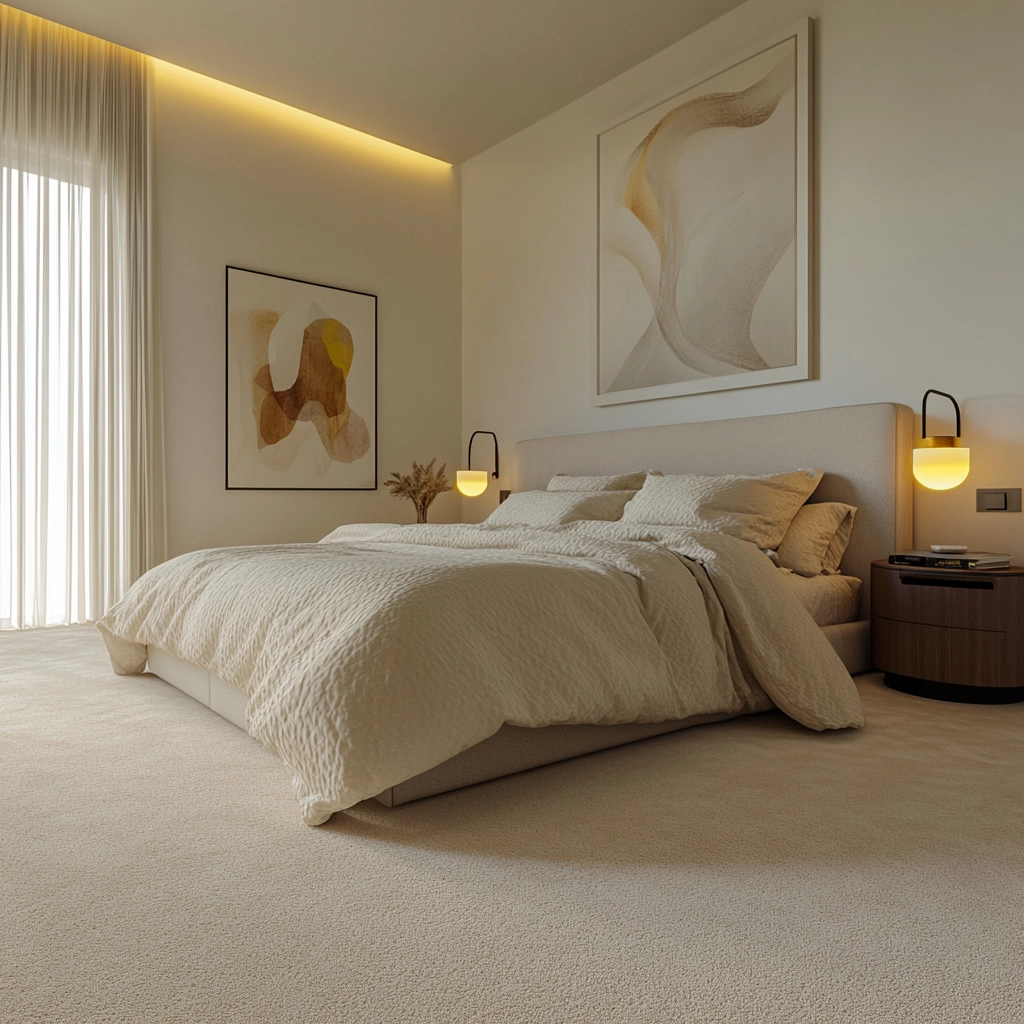 cream carpet bedroom 7