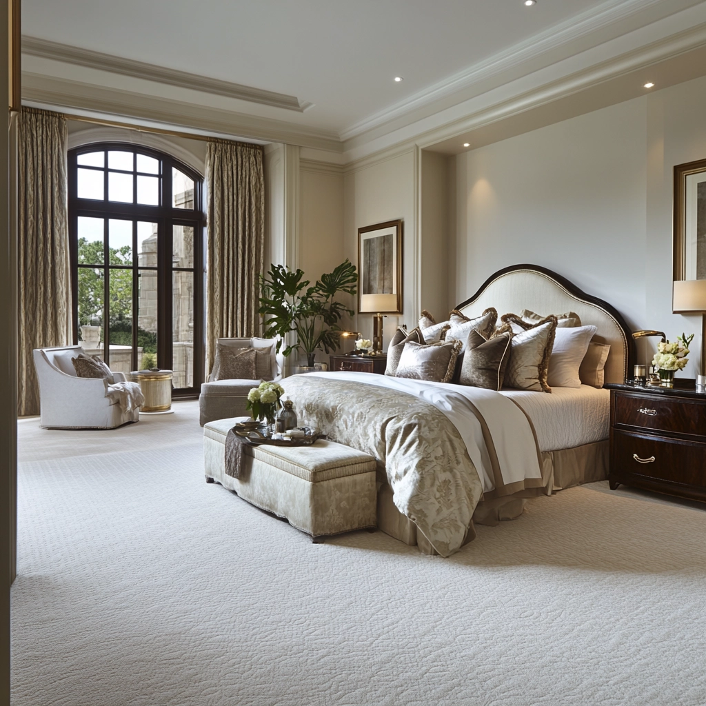 cream carpet bedroom 75