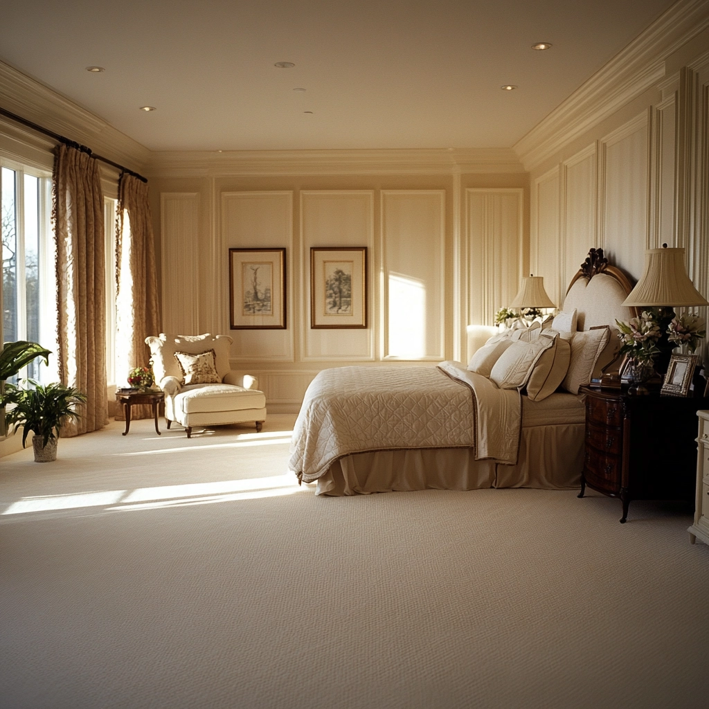 cream carpet bedroom 76