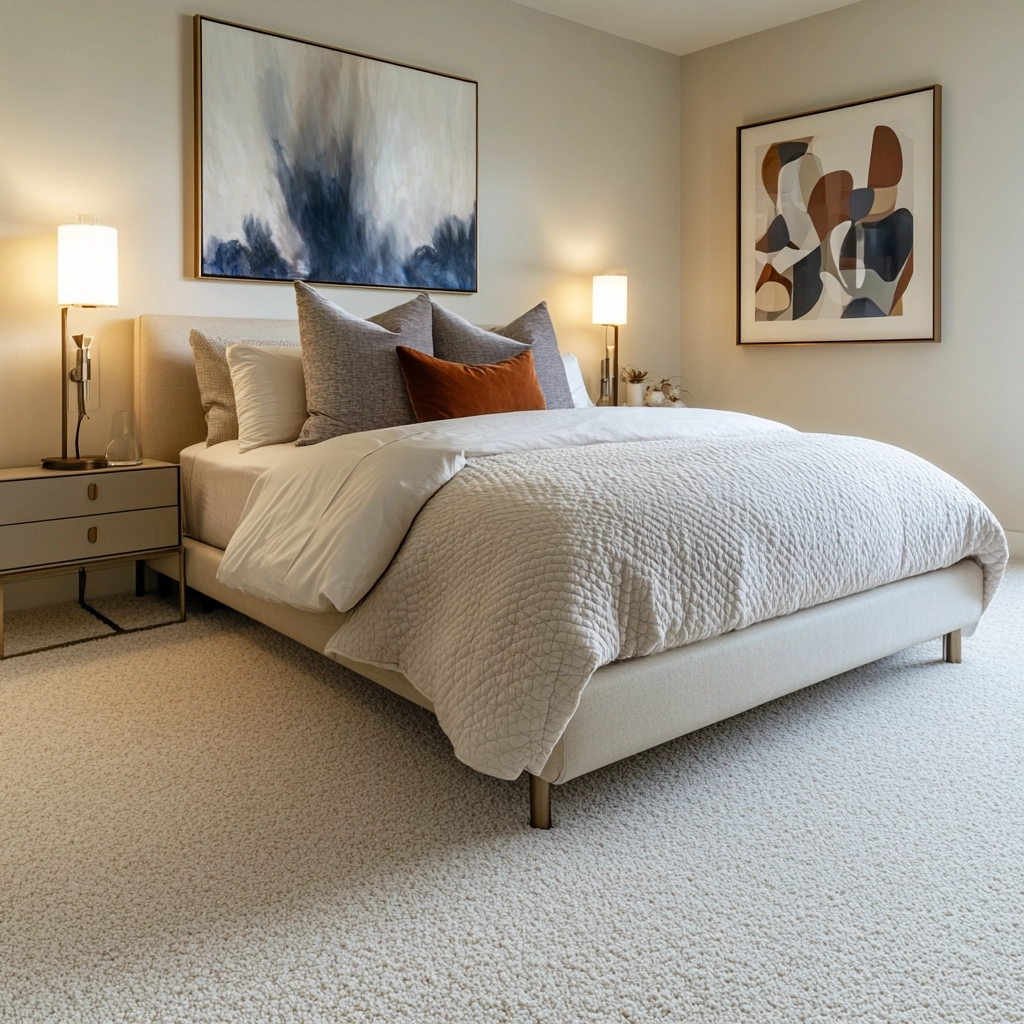 cream carpet bedroom 8