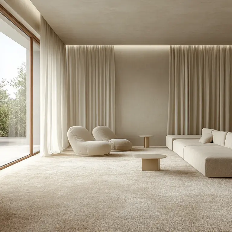 cream carpet living room 1
