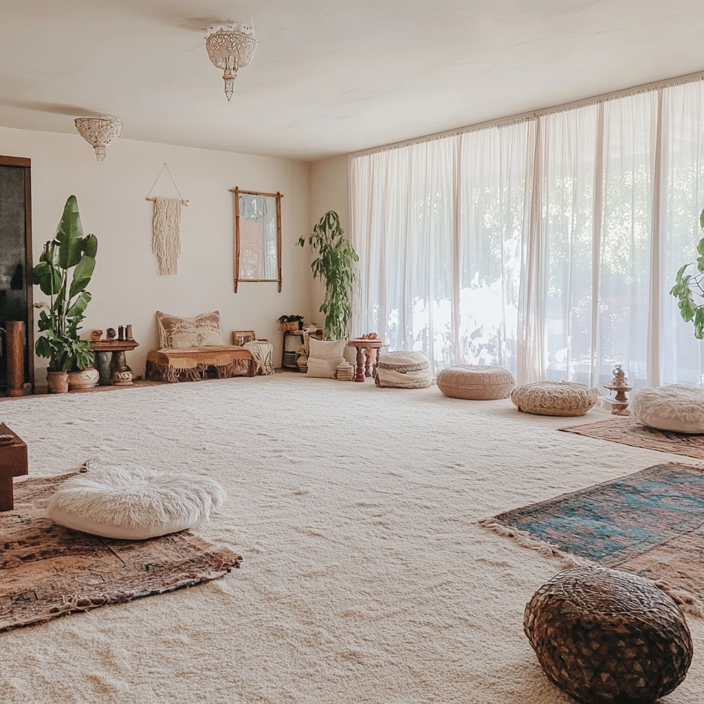 cream carpet living room 10