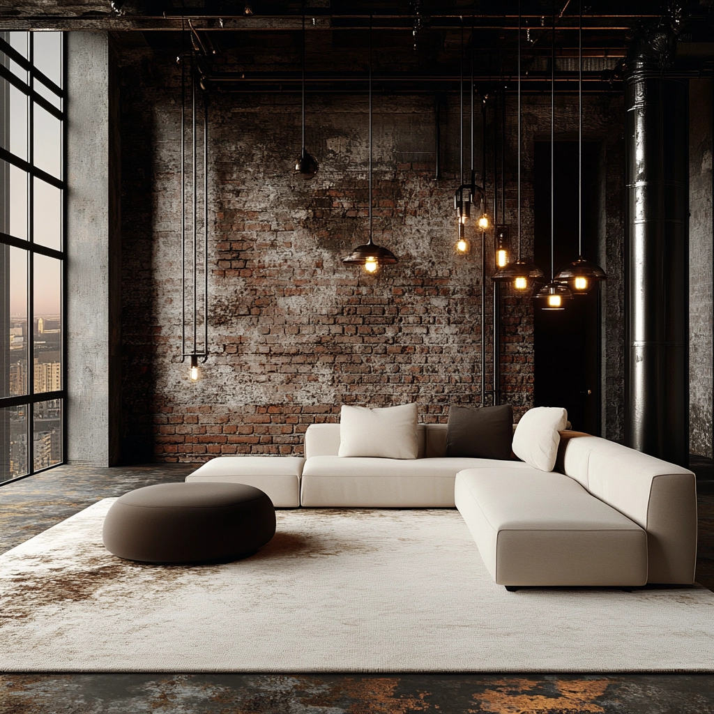 cream carpet living room 14