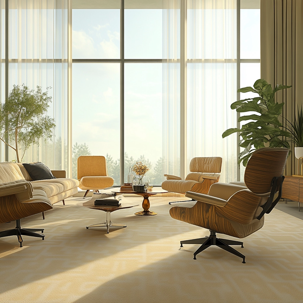 cream carpet living room 18