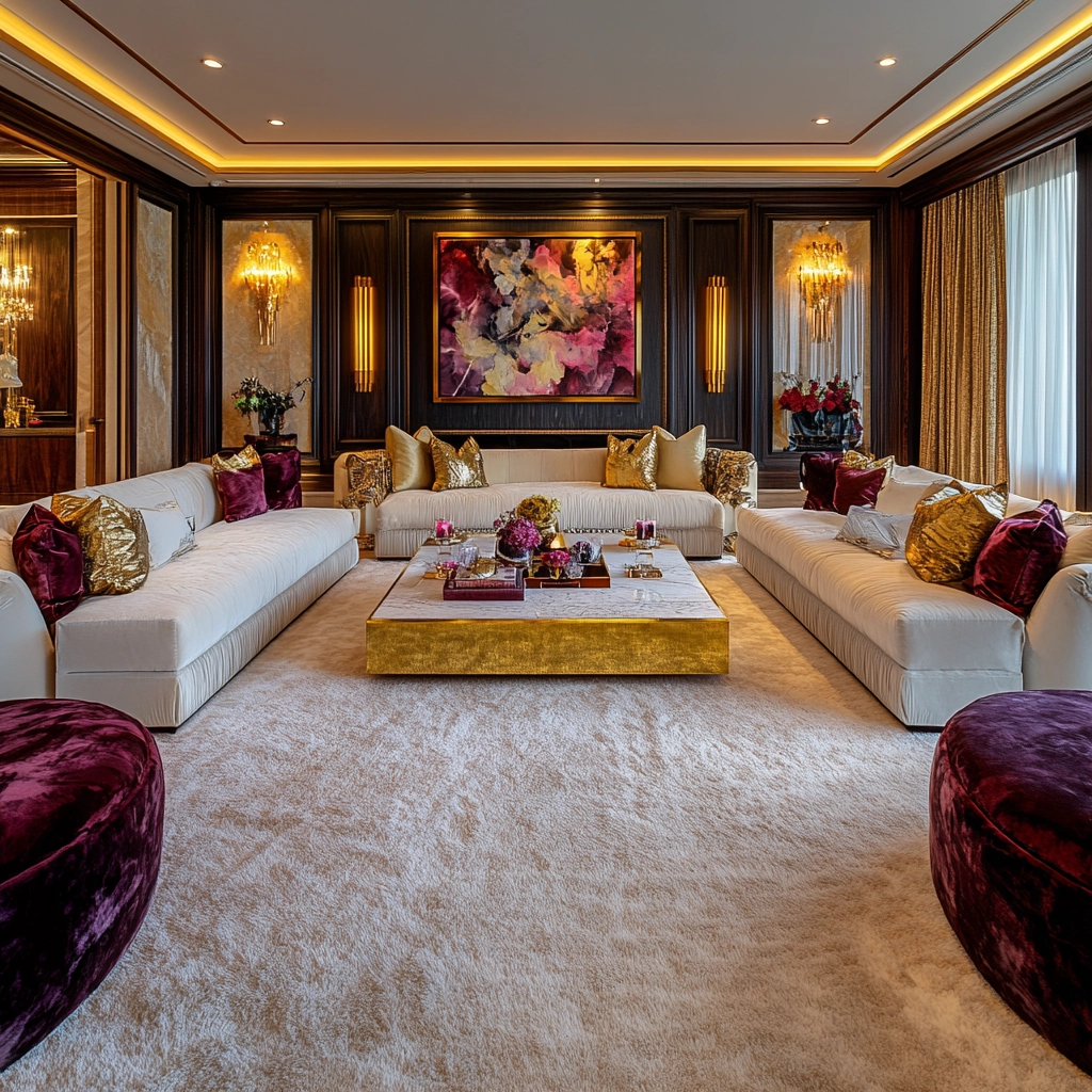 cream carpet living room 21