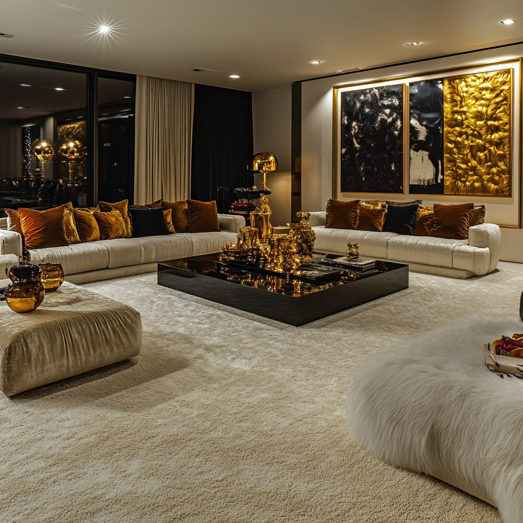 cream carpet living room 22
