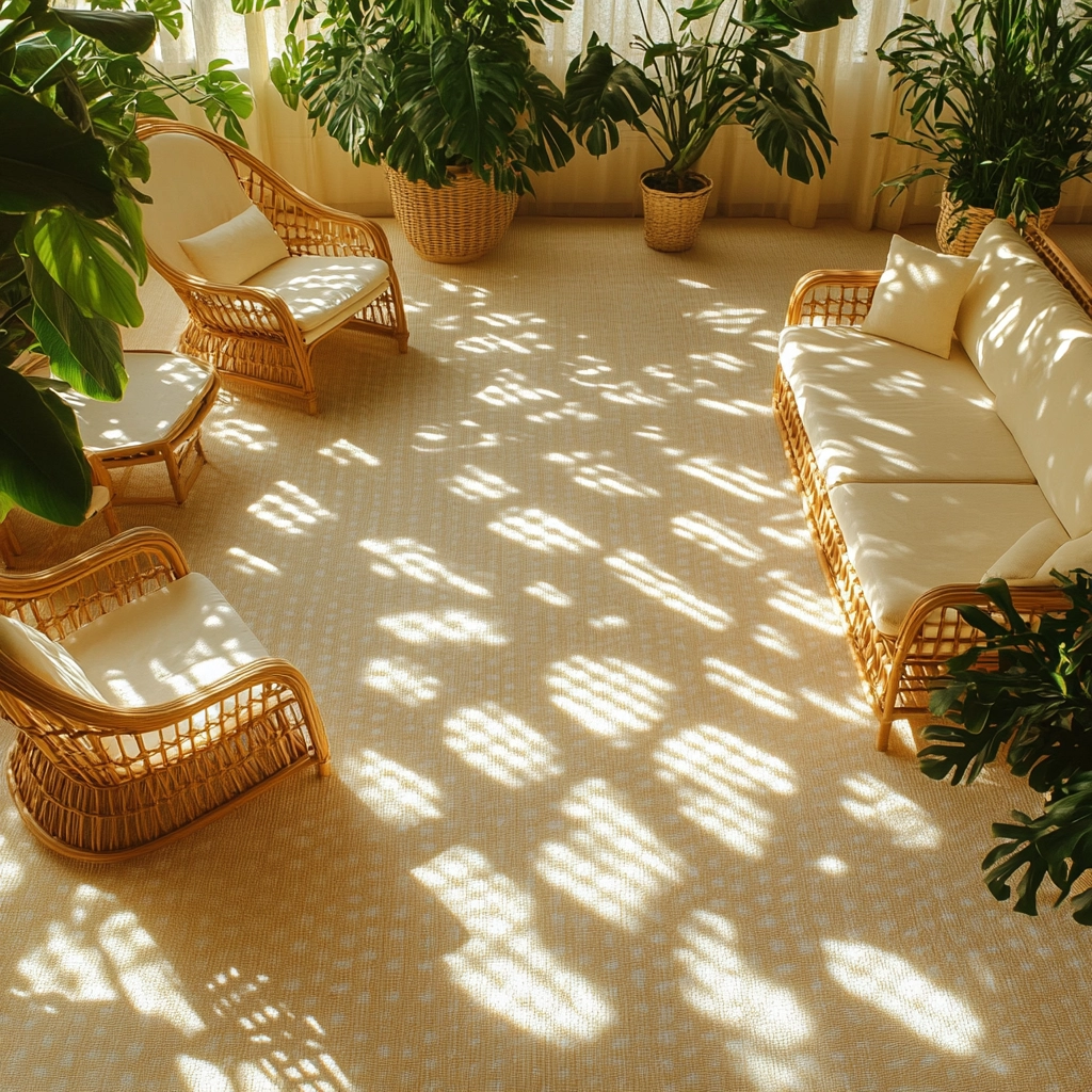 cream carpet living room 27