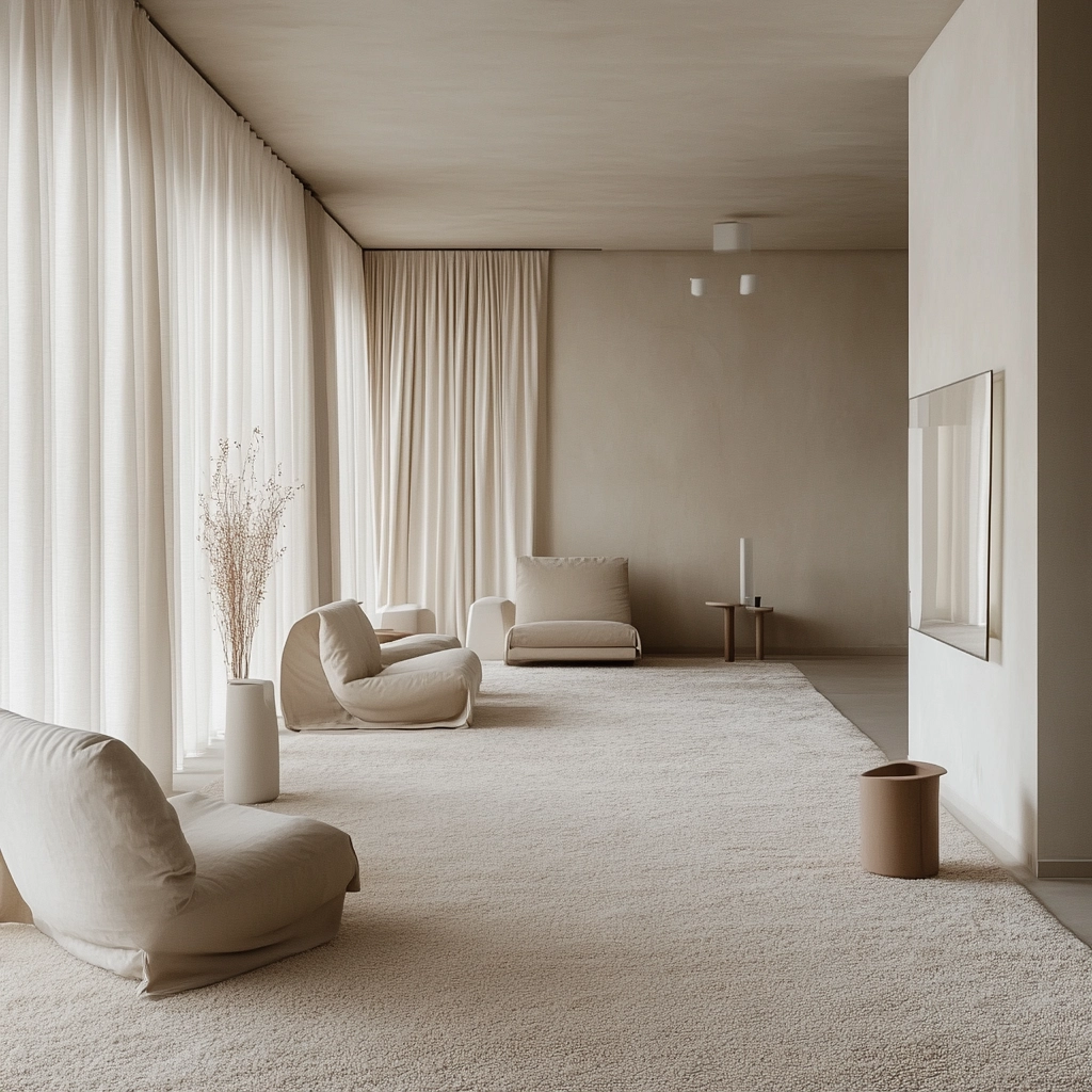 cream carpet living room 4