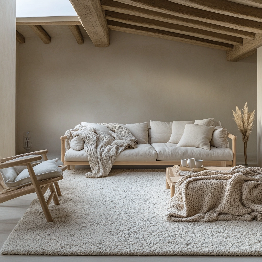 cream carpet living room 5