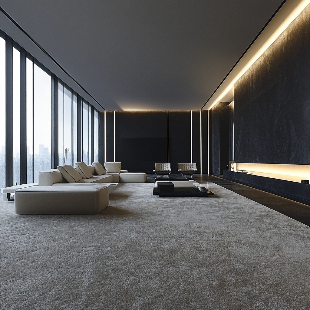 cream carpet living room 53