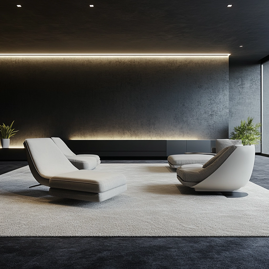 cream carpet living room 55