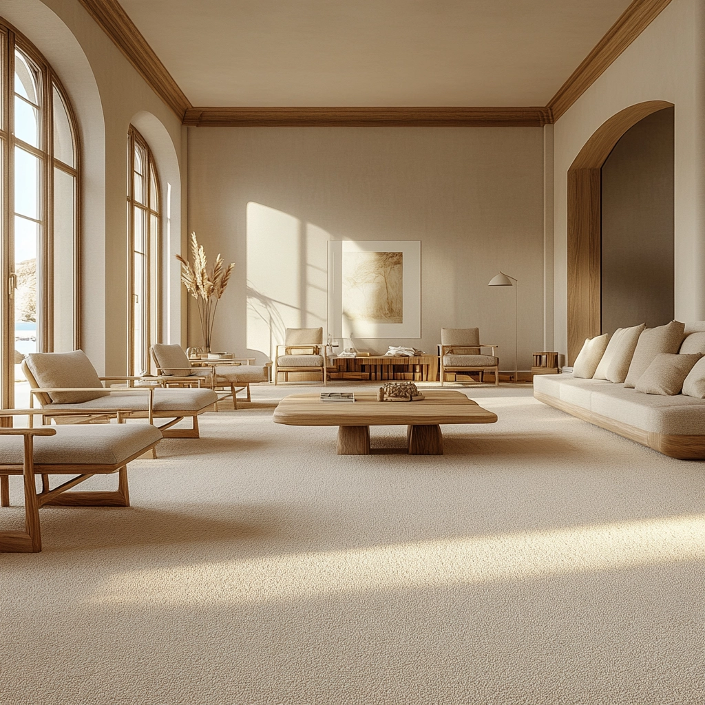 cream carpet living room 57