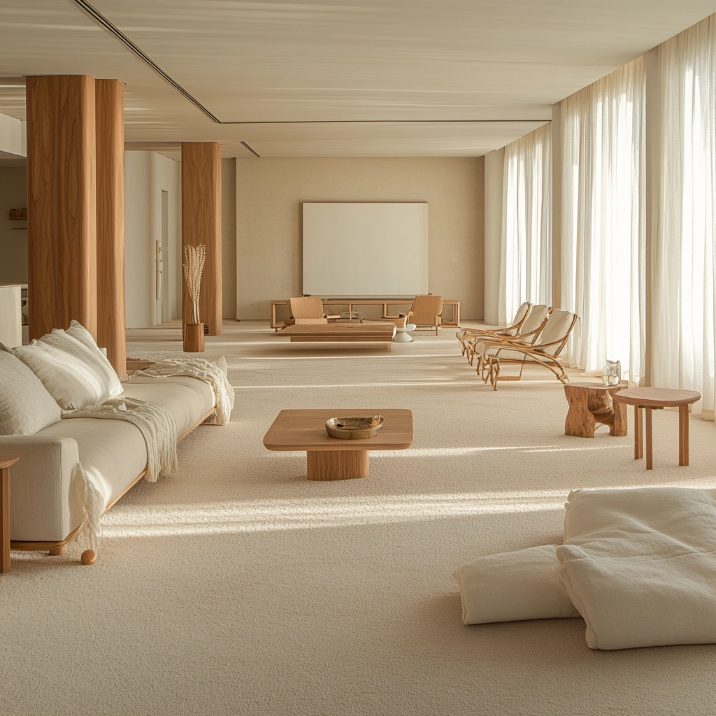 cream carpet living room 60