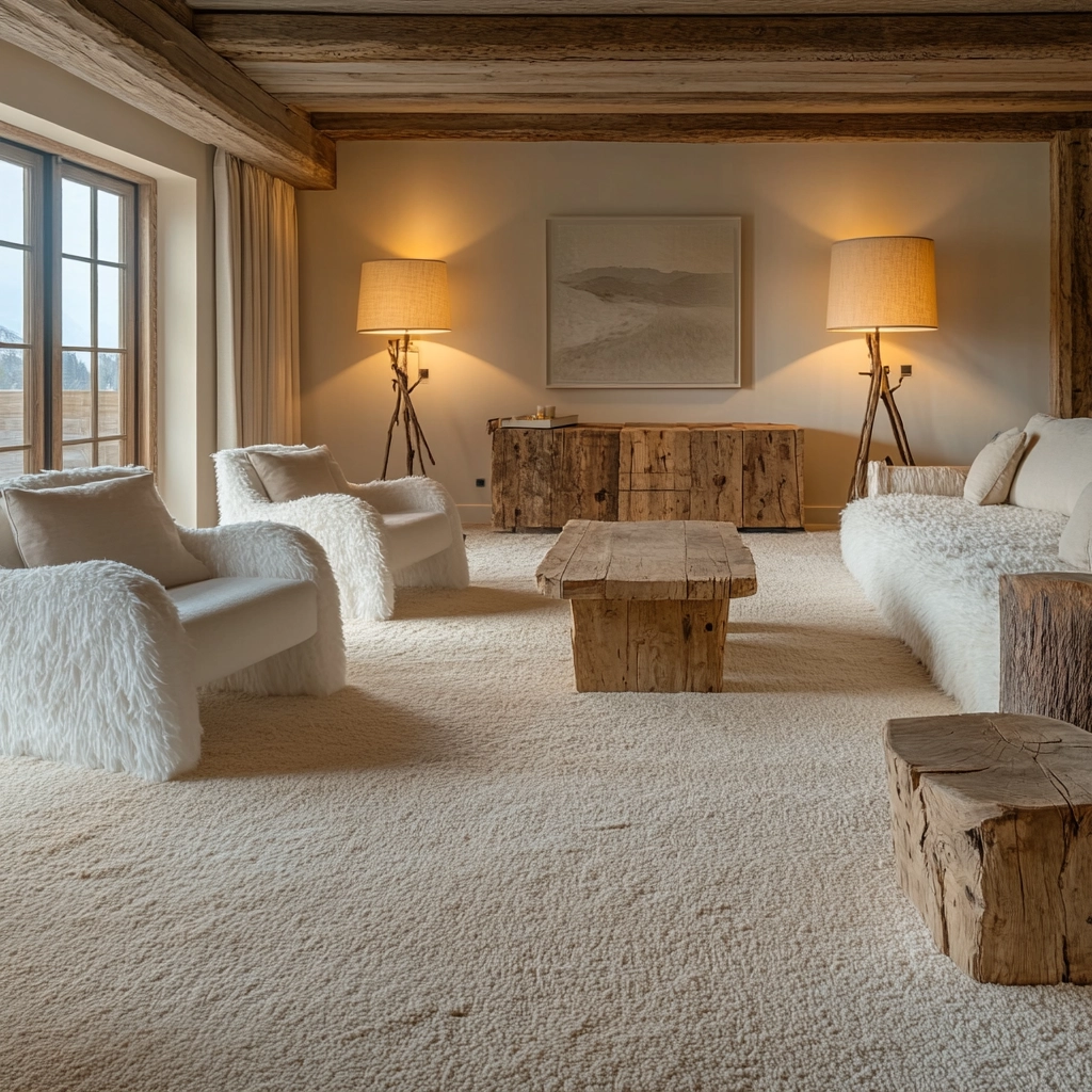 cream carpet living room 77