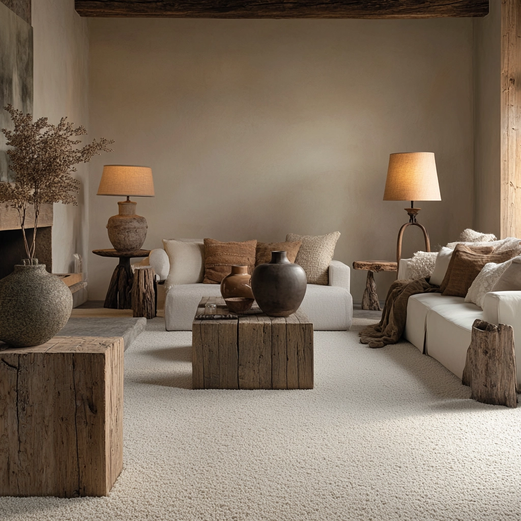 cream carpet living room 78