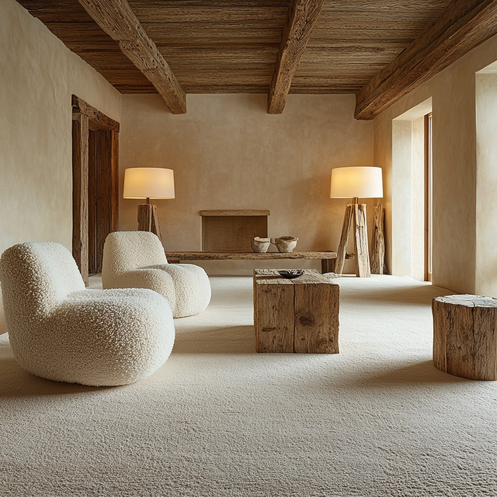 cream carpet living room 80