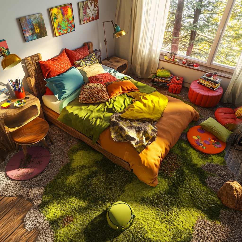 cute bedroom carpet 69