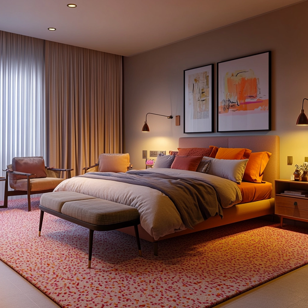 cute bedroom carpet 74