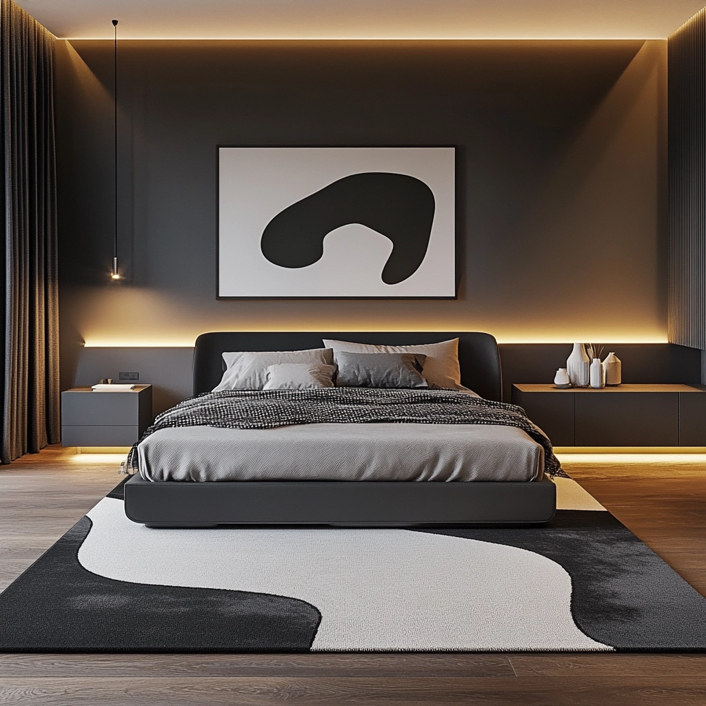 cute rug for bedroom 10