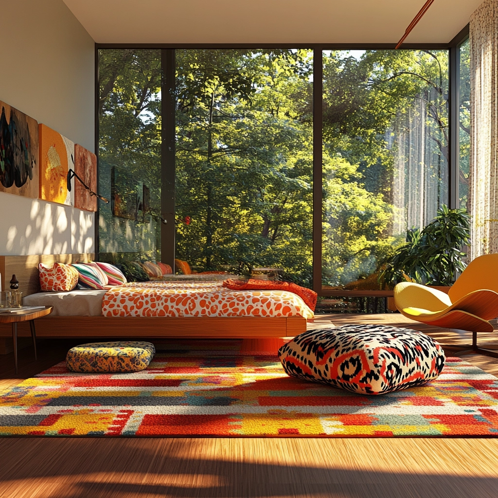 cute rug for bedroom 14