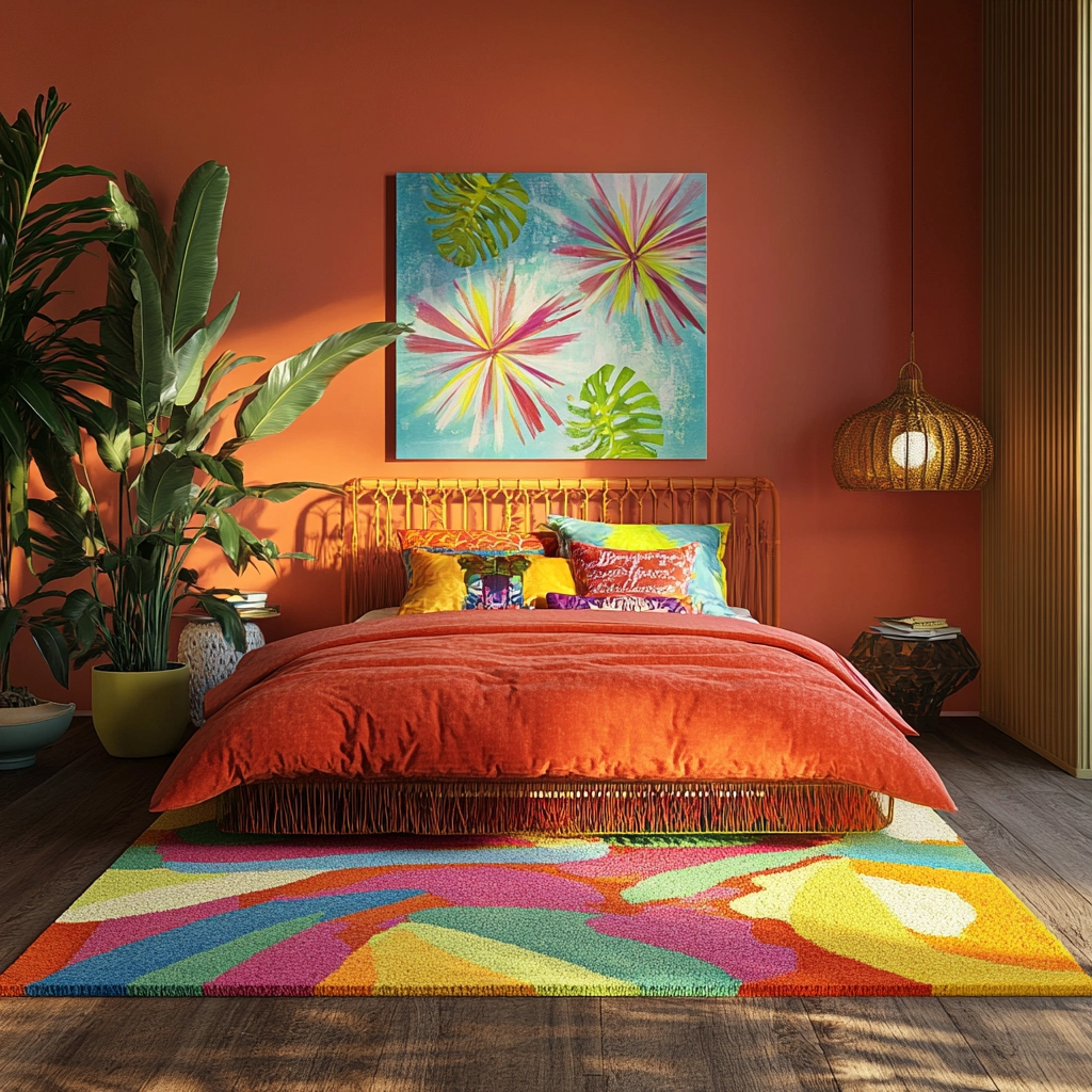 cute rug for bedroom 26