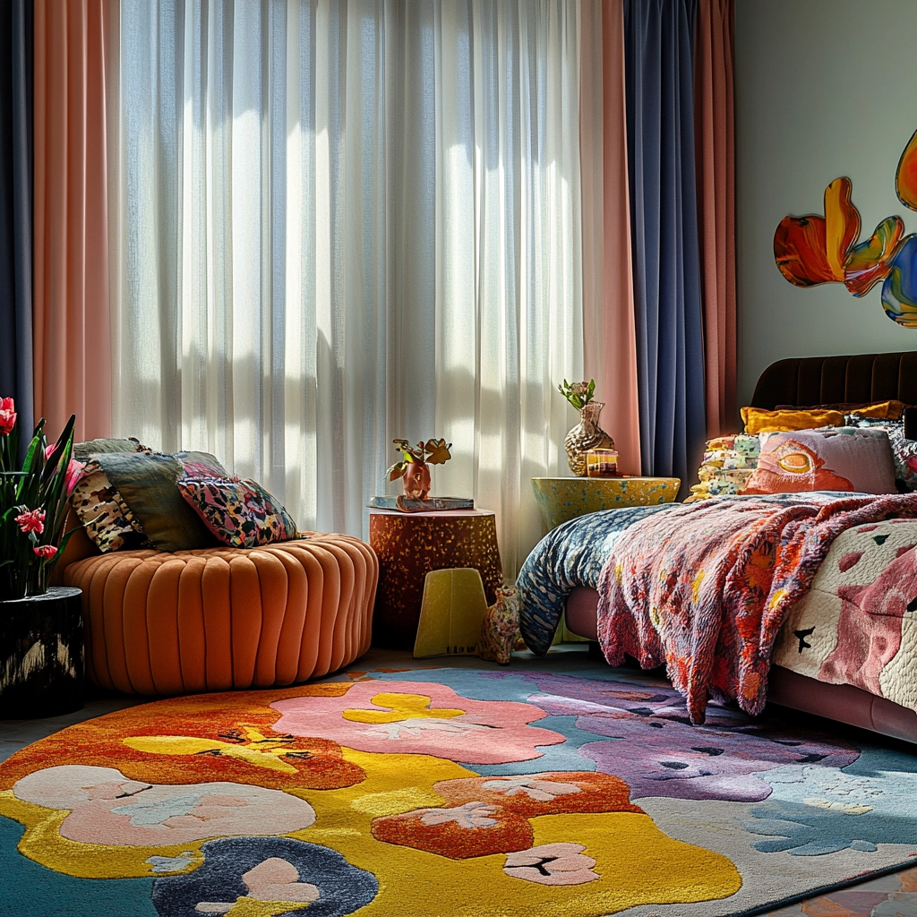 cute rug for bedroom 46