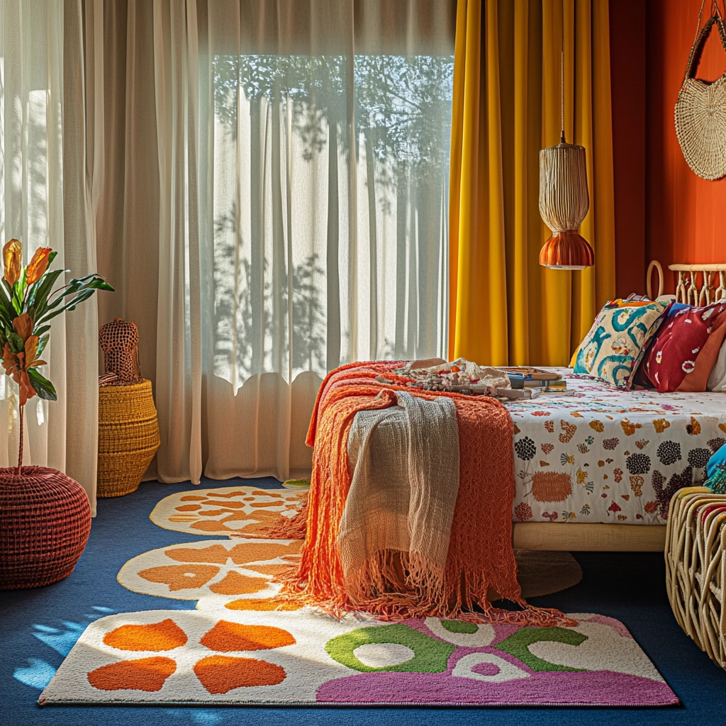 cute rug for bedroom 47