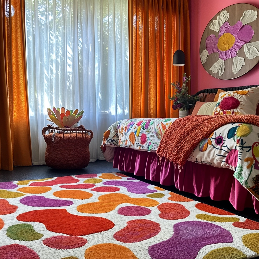 cute rug for bedroom 48