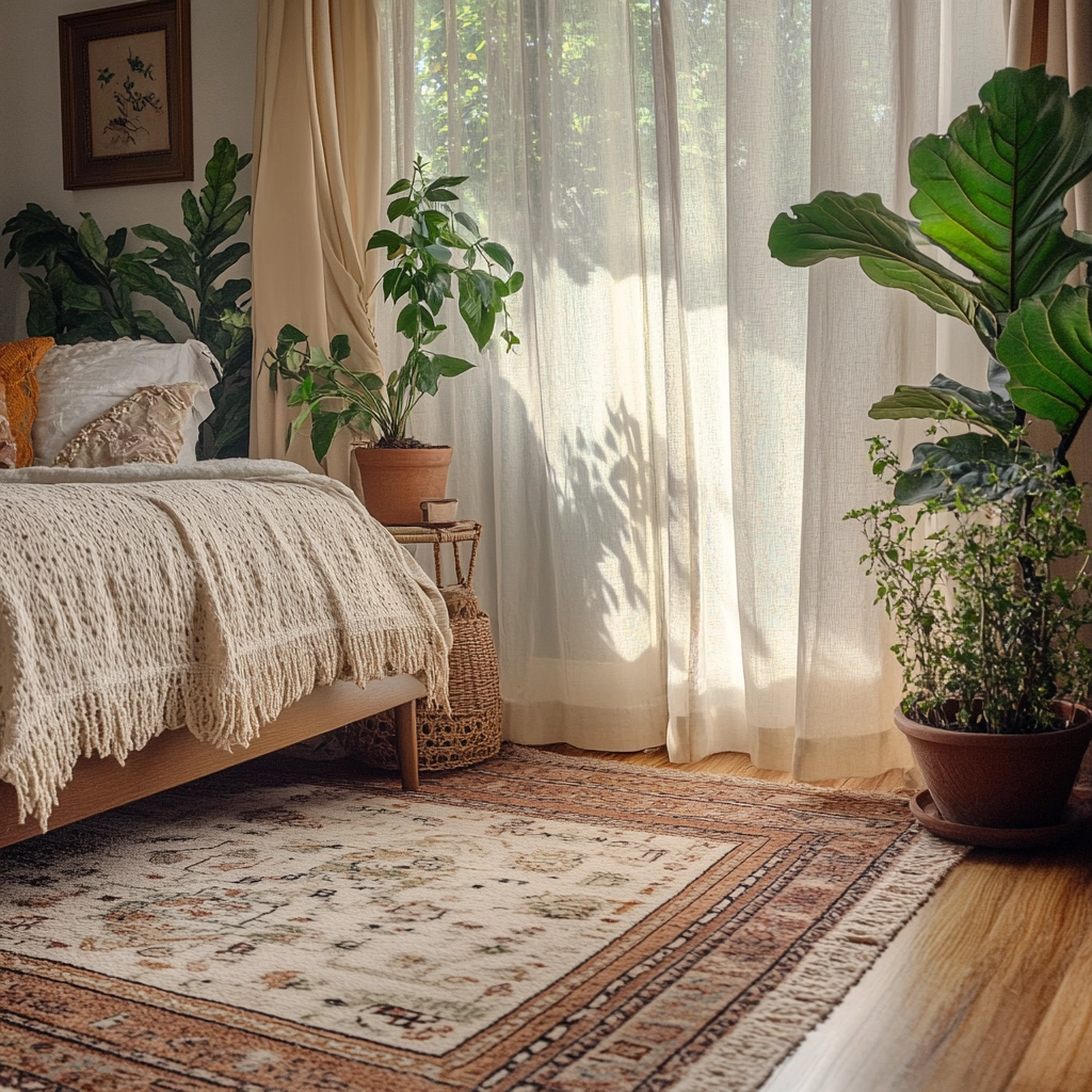 cute rug for bedroom 7
