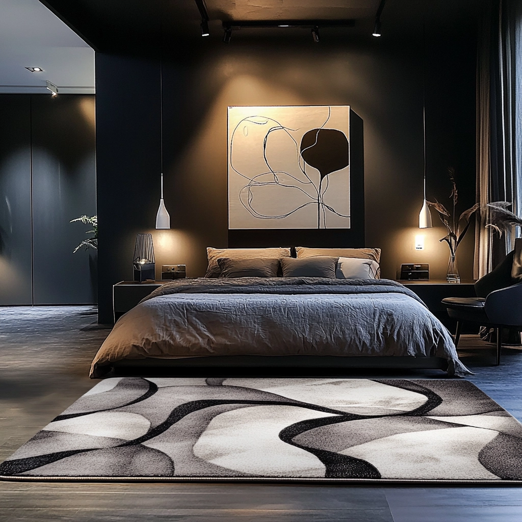 cute rug for bedroom 9