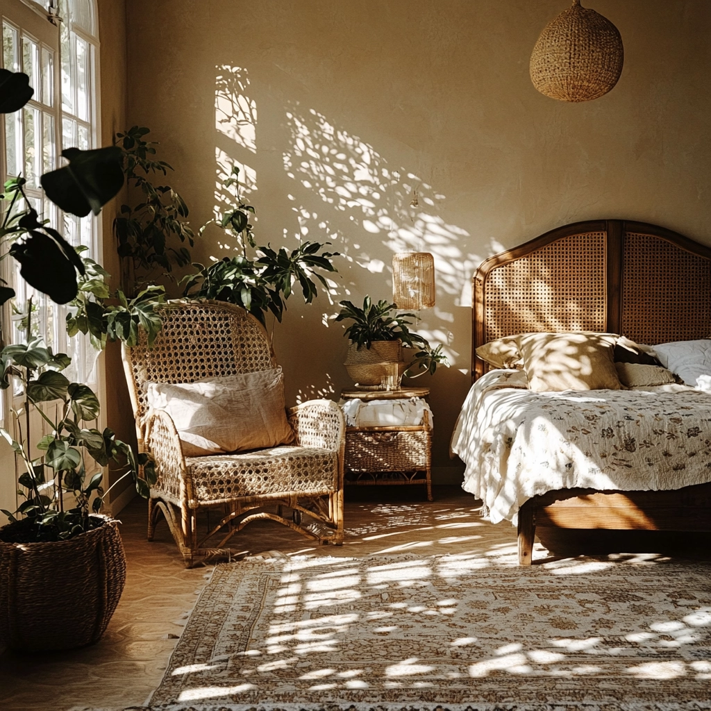 dark beige room bedroom 10