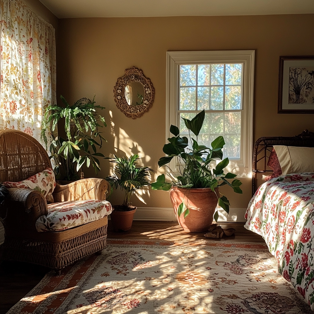 dark beige room bedroom 11