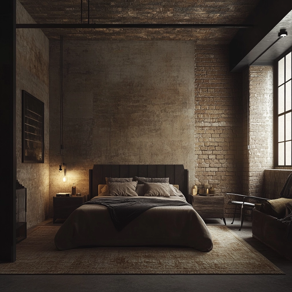 dark beige room bedroom 15