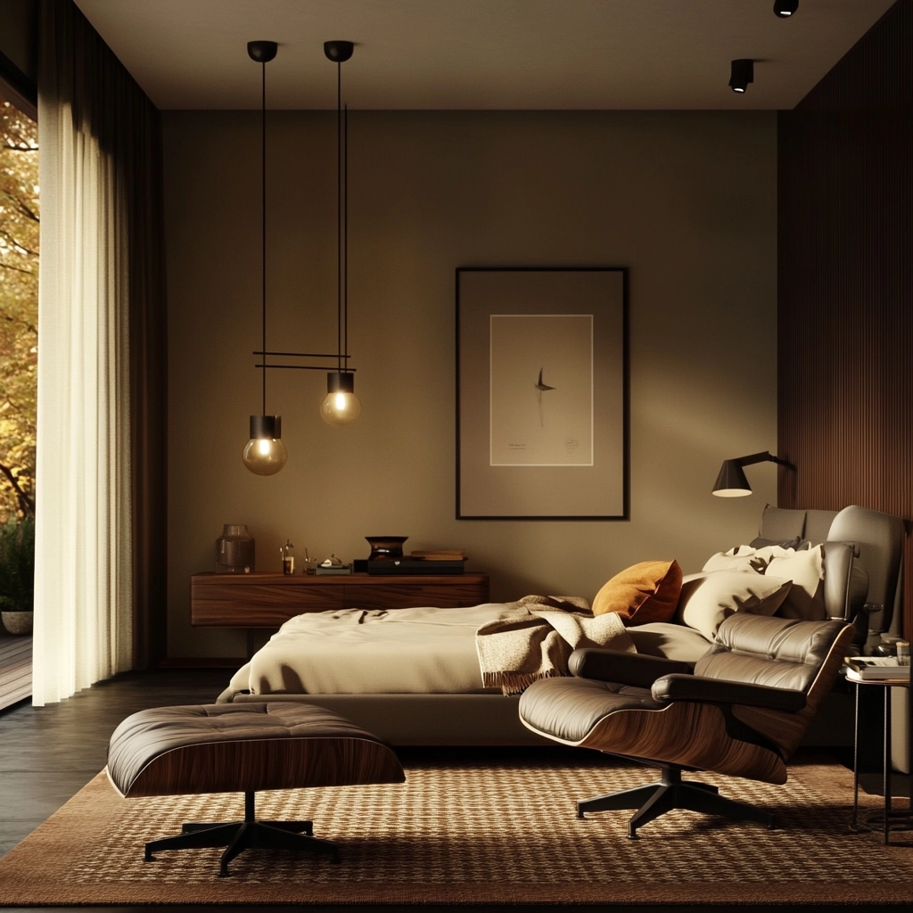 dark beige room bedroom 23