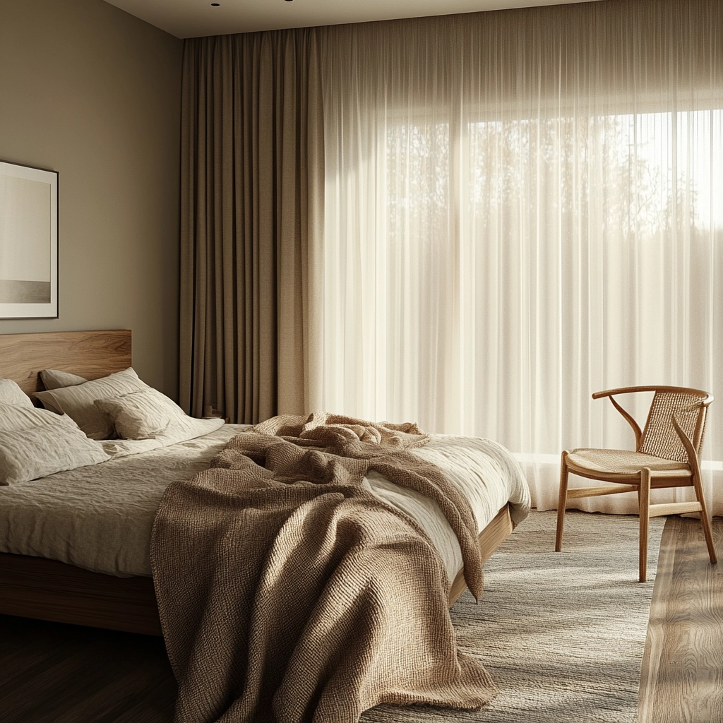 dark beige room bedroom 3
